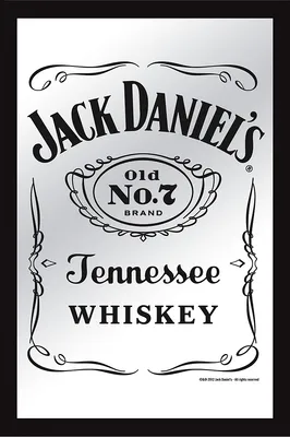 Produktbild von Jack Daniel's XL Spiegel New Jack