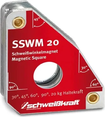 Obrázok produktu pre Zváracia sila permanentný zvárací uholník magnet SSWM 20, 1790070