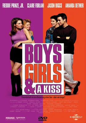 Produktbild von Boys, Girls & a Kiss