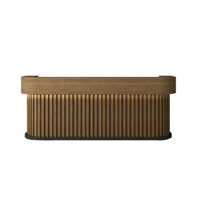 Produktbild von Bartheke, Theke, Empfangstheke, Kassentheke, Servicetheke, Verkaufstheke für Bekleidungsgeschäfte160*60cm/Mutw-160/