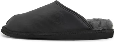 Produktbild von Lammfell Hausschuhe - LUITPOLD - Schuhgröße: EUR 44 | Farbe: Schwarz