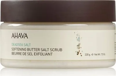 Obrázek produktu pro Ahava Deadsea Salt tělový peeling Softening Butter Salt Scrub 220 g