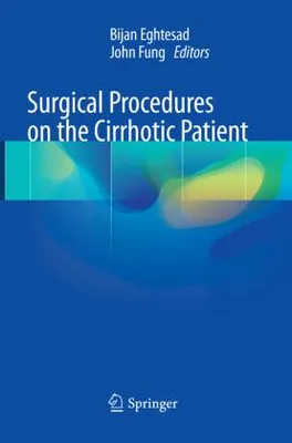 Obrázek produktu pro Surgical Procedures on the Cirrhotic Patient