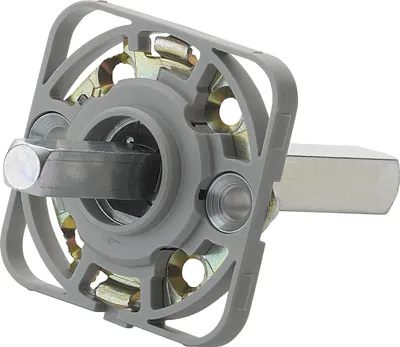 Immagine prodotto di Modulo di montaggio quadrato per maniglie Hoppe, quadrato 10/72 mm, acciaio color alluminio