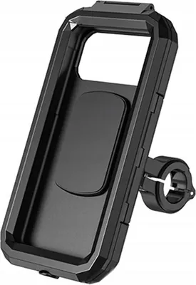 Produktbild von Wasserdichter Motorrad-Handyhalter 167 HARD für große Smartphones