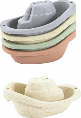Immagine prodotto di Set di barche da bagno 6 pezzi 11,7 cm