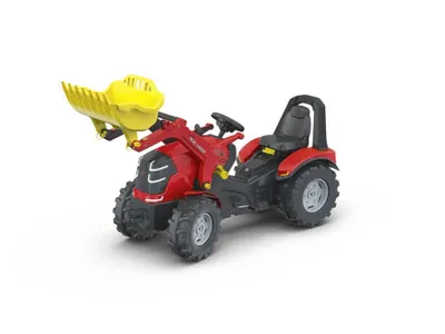 Produktbild von rolly toys X-Trac Premium Trettraktor mit Frontlader - Maße: 1130x460x630 mm; 651009