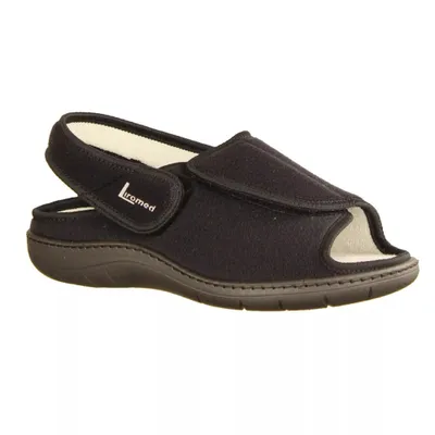 Produktbild von Verbandschuhe Uni Liromed Polyamid 475-20Z1 Schwarz Größe 35