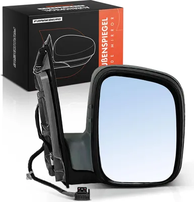 Immagine prodotto di Frankberg 1x Specchio esterno destro per VW Caddy III 2C 2K 2KB 2KJ 2CB 2CJ 2CA 2CH 2KA 2KH 2004-2015