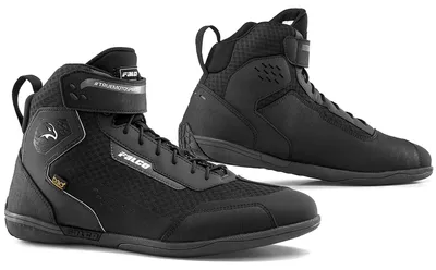 Zdjęcie produktu dla Buty motocyklowe Falco Speedox 2, czarne/szare, rozmiar 46