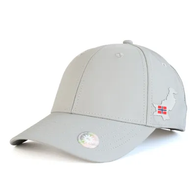 Produktbild von Nangaparbat Map Sun Protection Cap, grey