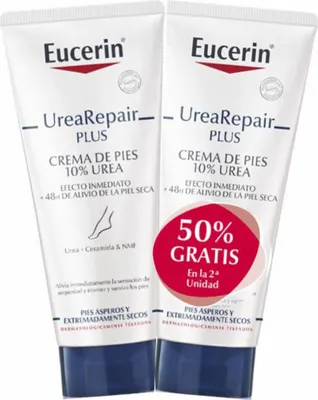 Produktbild von Eucerin Urearepair Plus Fußcreme 2x100ml
