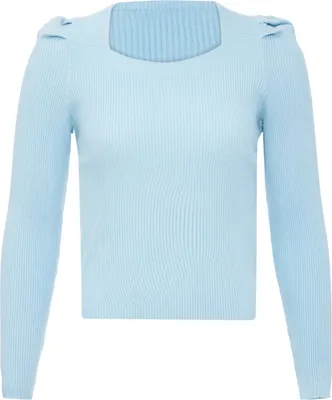 Image de PULLOVER EN MAILLE POUR FEMME ALBEE - BLEU CLAIR
PULLOVER EN MAILLE POUR FEMME ALBEE - BLEU CLAIR, taille XS/S