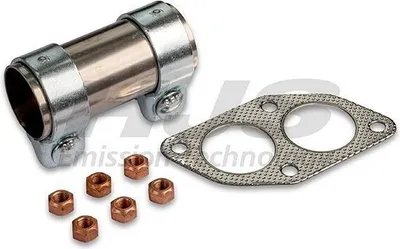 Produktbild von HJS Montagesatz Katalysator 82 11 3209 für AUDI A4 Limousine (8D2, B5)