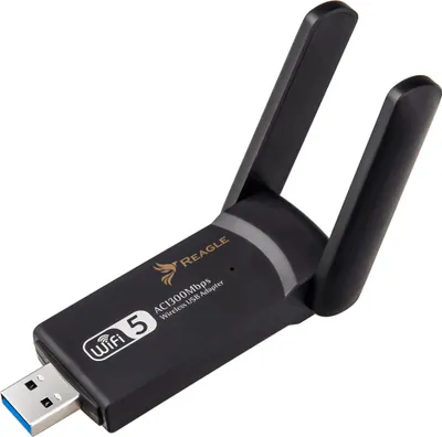 Immagine prodotto di Adattatore di rete esterno WI-FI USB 3.2 WiFi 1300Mbps 2.4GHz 5GHz