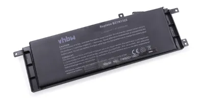 Produktbild von vhbw Akku Ersatz für Asus 0B200-00840700, B21N1329, B21-N1329, C21N1329 für Notebook (4000mAh, 7,4V, Li-Polymer)