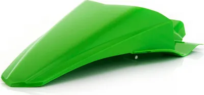 Produktbild von ACERBIS hinteres Schutzblech grün für KAWASAKI