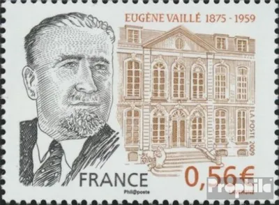 Produktbild von Briefmarken Frankreich 2009 Mi 4753 (kompl.Ausg.) postfrisch Eugene Vaille