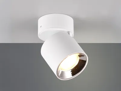 Produktbild von LED Deckenstrahler GUAYANA Weiß matt 1 flammig