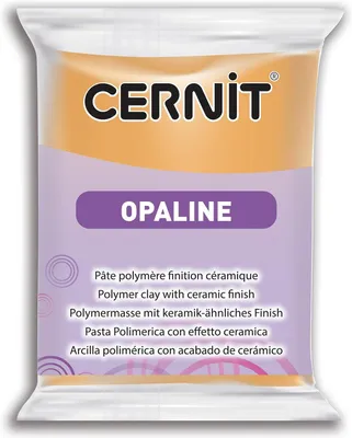 Obrázek produktu pro CERNIT OPALINE 56g - meruňková