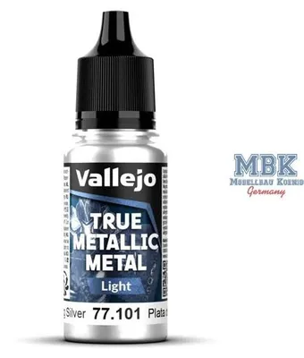 Produktbild von Vallejo VA77101 True Metallic Metal Light - Sterling Silver