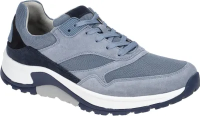 Produktbild von Pius Gabor ROLLINGSOFT Herrenschuhe - bequeme Schnür Halbschuhe blau NEU