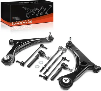 Produktbild von Frankberg 1x Querlenker Satz Vorderachse für Chrysler Grand Voyager V Dodge Caravan Lancia MPV
