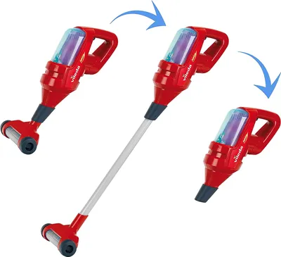 Produktbild von Theo Klein 6793 Vileda Staubsauger UPRIGHT 3-in-1