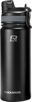 Obrázok produktu pre Termo fľaša na pitie Rockbros 35210029001 cyklistická fľaša na pitie 530 ml - čierna