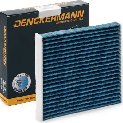 Produktbild von DENCKERMANN M110806A Innenraumfilter Pollenfilter für SUZUKI SWIFT III (MZ, EZ) Aktivkohle