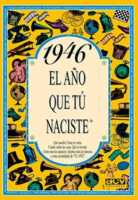 Immagine prodotto di 1946: L'anno In Cui Sei Nato/A