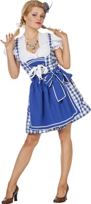 Produktbild von Dirndl Brigitte Blau 40