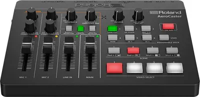 Image de ROLAND VRC-01 - AeroCaster AV Streaming Mixer & Livestreaming System (424231)