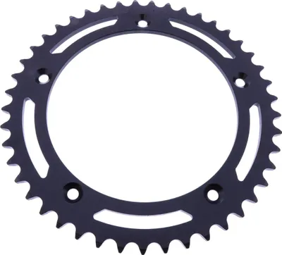 Image de Roue dentée noire ESJOT avec pas 520 45 dents diamètre intérieur 158 mm