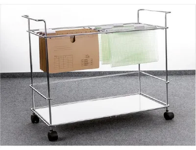 Produktbild von Bürowagen Servant 1 Grundgestell BxTxH 370x400x720mm chrom