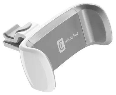 Obrázok produktu pre Cellularline 8018080265631, Mobilný telefón / smartfón, Pasívny držiak, Auto, Biela