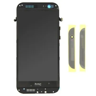 Produktbild von Display für HTC One M8 LCD + Rahmen Schwarz Touch Ersatz