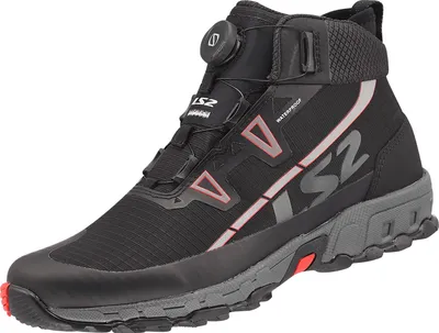 Produktbild von LS2 Trekker wasserdichte Motorrad Schuhe, schwarz, 46