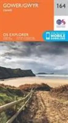 Productafbeelding van Gower, Llanelli, schaal 1:25.000
