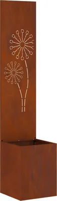 Produktbild von vidaXL Garten Sichtschutz-Leinwand Rostig 32 x 32 x 150 cm