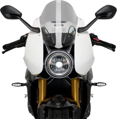 Zdjęcie produktu dla PUIG r-racer smoked clear screen dla Triumph speed triple rr