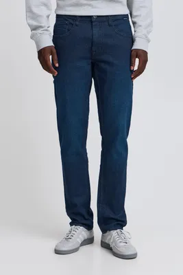 Immagine prodotto di Blend BHTwister pantaloni jeans da uomo denim con passanti per cintura tasche a fessura leggermente elasticizzate misto cotone vestibilità regolare
