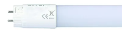 Immagine prodotto di V-TAC VT-1607 Tubo led neon 60cm luce 6500k 160lm/W bianco freddo in nanoplastica 7W T8 G13 - sku 216476