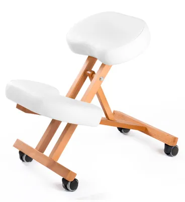 Obrázek produktu pro Klekačka Medimas Orion - rehabilitační klekací židle bílá