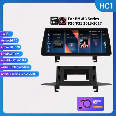 Immagine prodotto di Autoradio con schermo touchscreen da 10,25 pollici, sistema operativo Android 13 e compatibilità con CarPlay per la navigazione