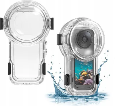 Immagine prodotto di Custodia impermeabile Custodia impermeabile fino a 60 m per Insta360 X5 / X 5 / PU760T