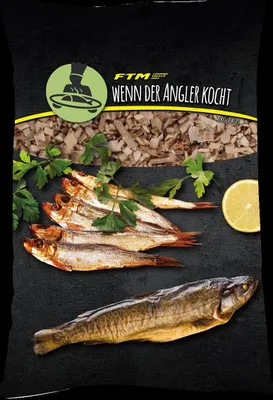 Produktbild von FTM Räuchermehl Forelle 500g - Mehl zum Räuchern