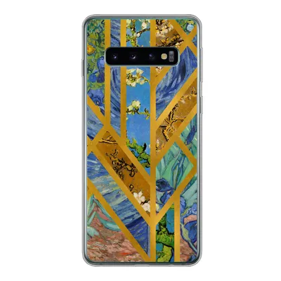 Produktbild von MuchoWow® Handyhülle Schutzhülle Hülle für Samsung Galaxy S10 Kunst - Vincent van Gogh - Alte Meister Silikon Softcase Handy Hülle - Handytasche