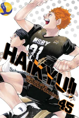 Produktbild von Haikyu!!, Vol. 45