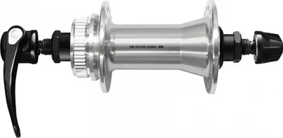 Produktbild von SHIMANO Vorderradnabe HB-QC400 100 mm 32 Loch - 100 mm, silber